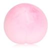 Peach Squeeze Ball Elastic Relieve Anxiety Fruit Stress Ball Toy for Women Men Kids Pink