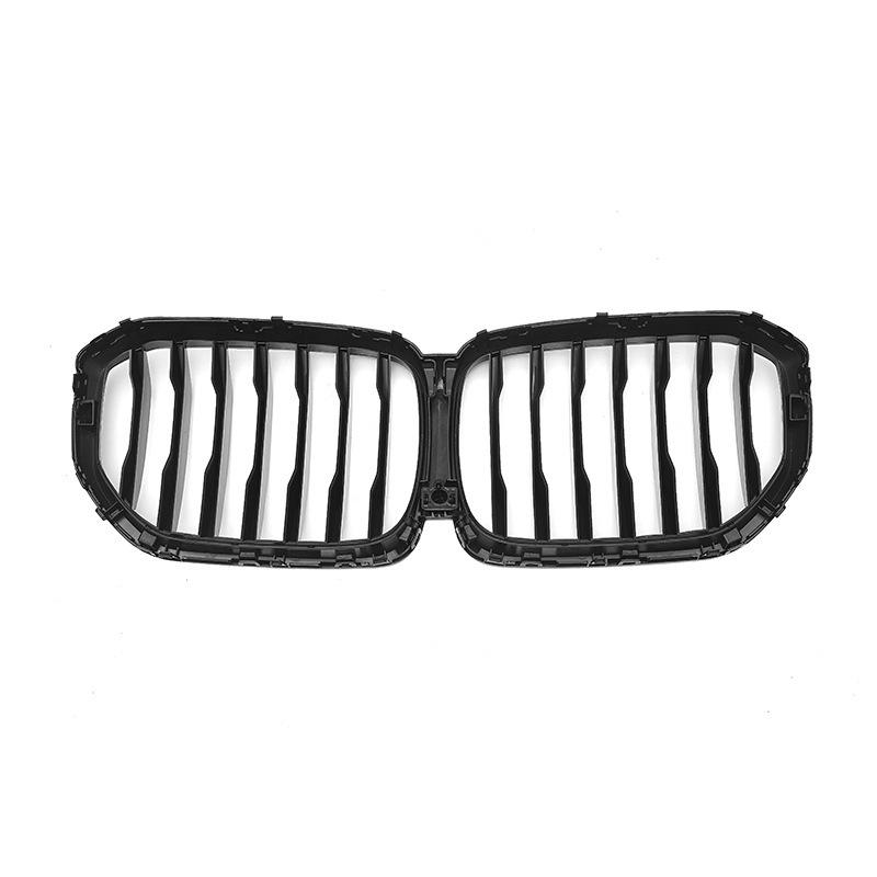 BMW X5 G05 Front Bumper Grille Mesh Gloss Black 2019-2022