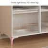 4pcs 15cm Nordic light luxury TV cabinet legs three legged cabinet legs furniture hardware legs coffee table legs table legs