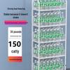 Freestanding Multilayer Snack & Beverage Display Rack for Convenience and Home Use