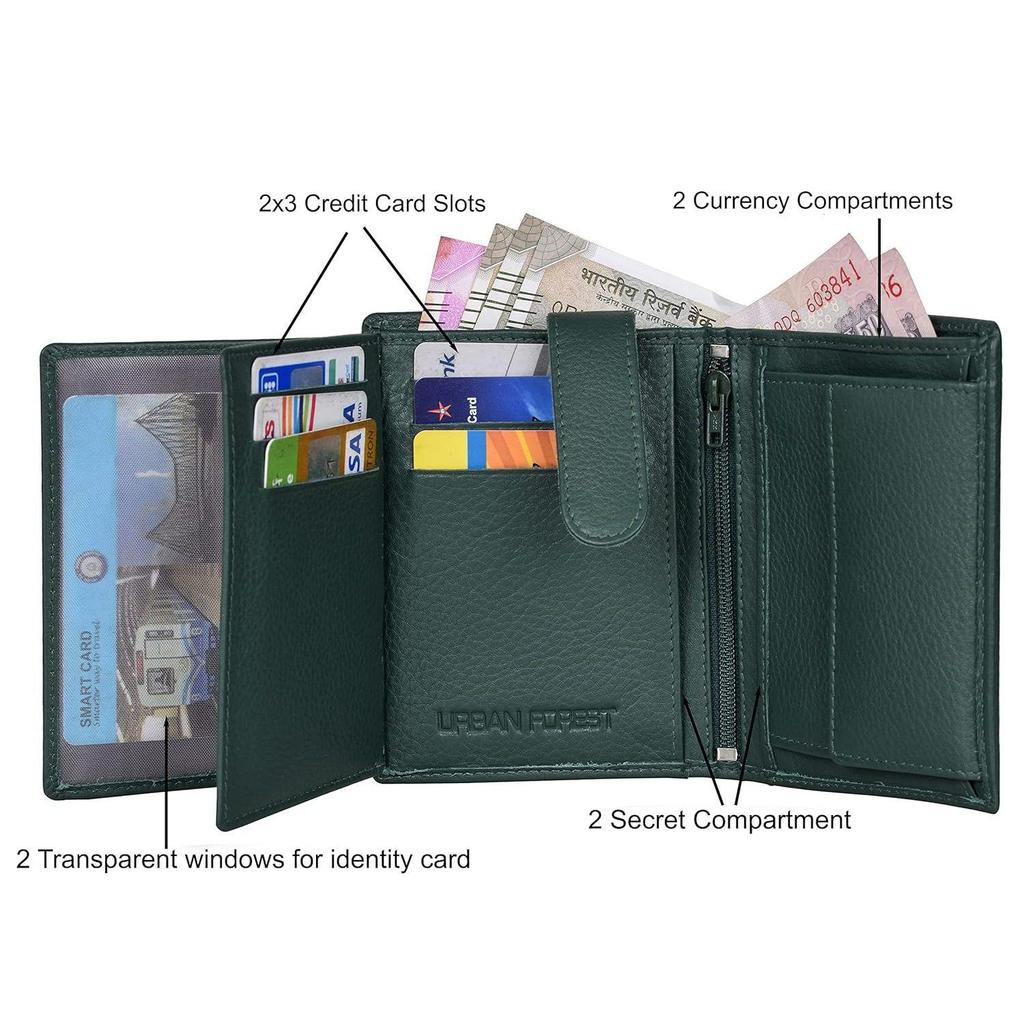 Orlando Mens Leather Wallet