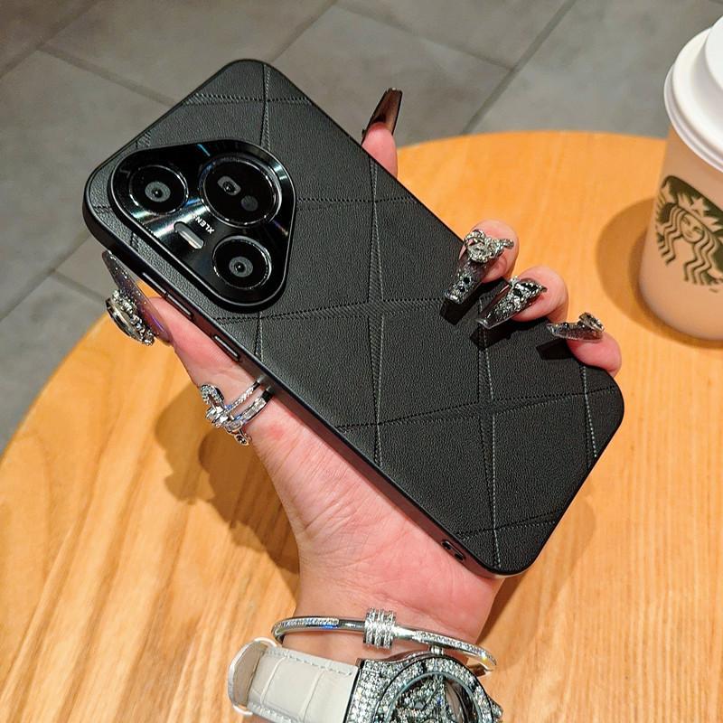 Starlight Vegan Leather is suitable for the Huawei Pura70 Ultra case MATE80PRO hard metal lens cover huawei-mate80pro max