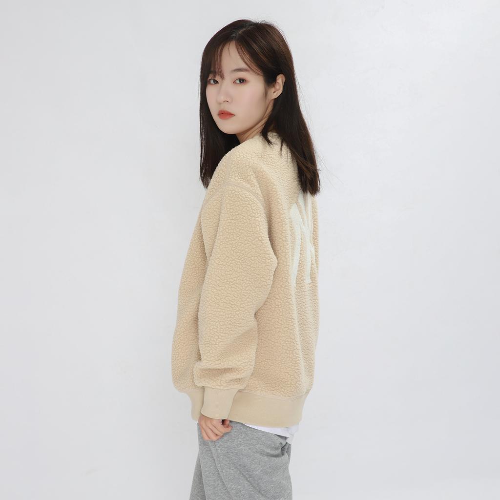 New MLB Sweatshirts Unisex Sandy Brown 3AMTEC716-50SAS