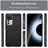 For Xiaomi 12T Case Xiaomi 12T  Cover 6.67 inch Carbon Fiber Shockproof Silicone Bumper For Xiaomi 12 12X 12S 12T Pro 12S Ultra