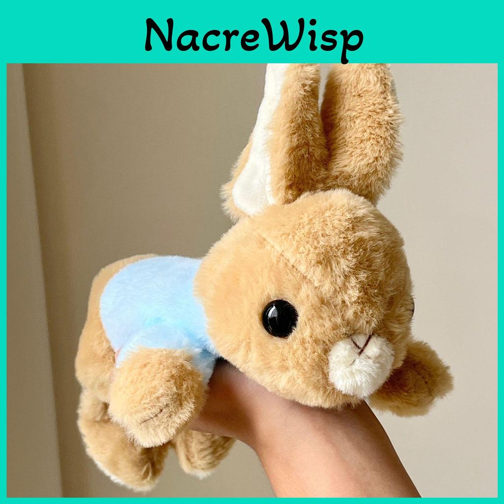 Trousse à Crayons Peluche Peter Rabbit En Matière Douce Pour l'École et le Rangement de Voyage