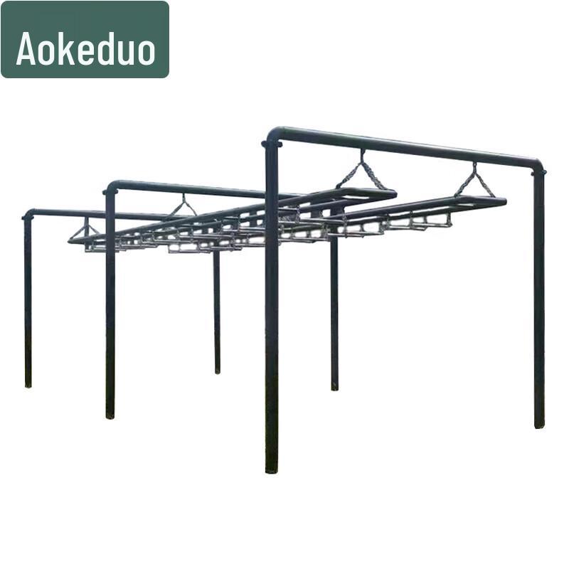 Akedu Outdoor Obstacle Course Equipment