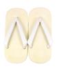 Setta Sandals for Plain White for Boys [Kyoetsu] Shichigosan, Straps, (18.0cm, White)