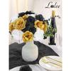 10/20Pcs Artificial Rose Flower Heads Valentine's Day Bouquet And Photo Props Baby Bride Gift Party Mother's Day Wall Decoration