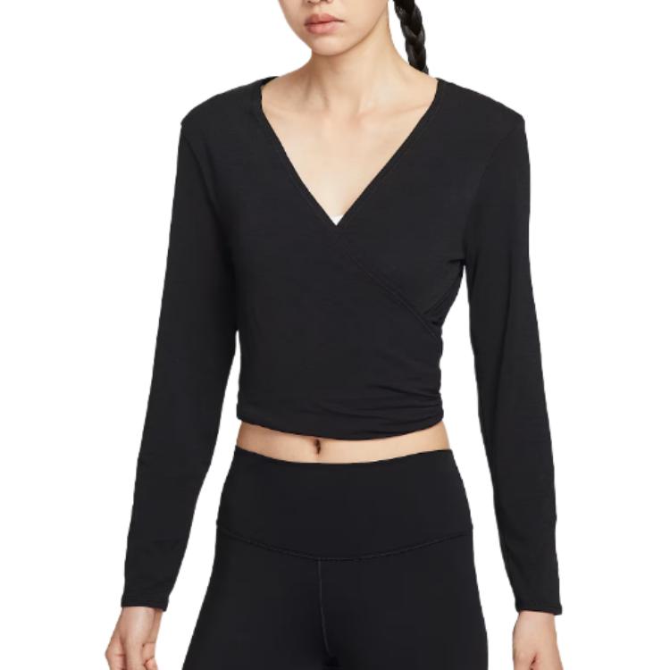 Nike Regular T Shirt Women s Black HV3658-010 L
