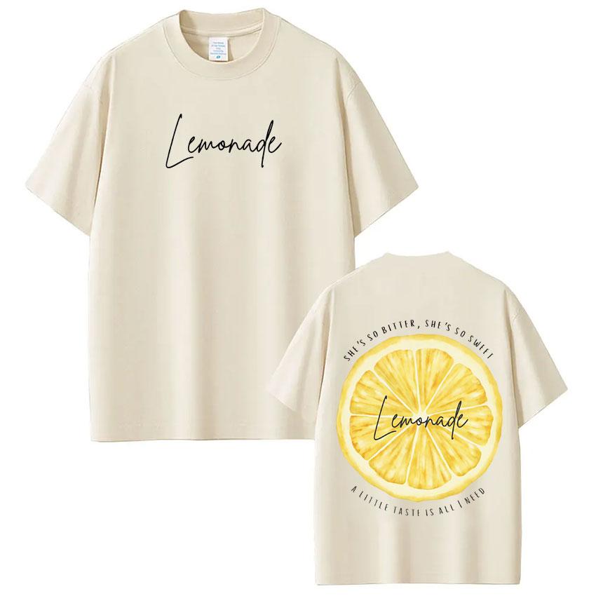 Rapper Louis Tomlinson Lemonade Grafiche Moda Maglietta Uomo Donna Hiphop T-shirt Manica Corta Ampia Casual Alta Qualità Magliette