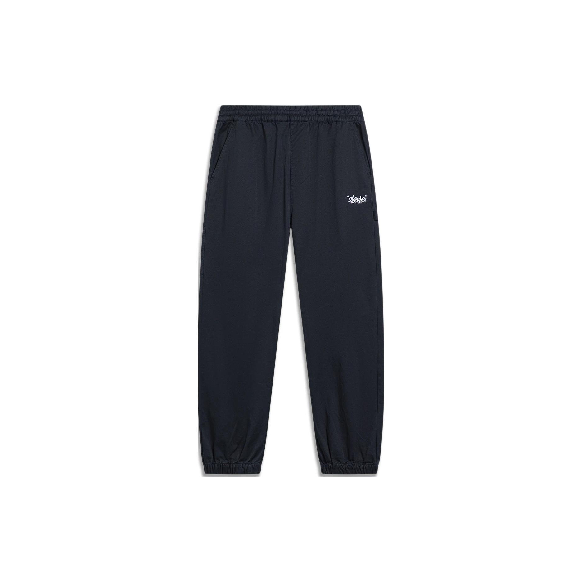Li Ning Disney Pants Men s Black AKXT085-2 L