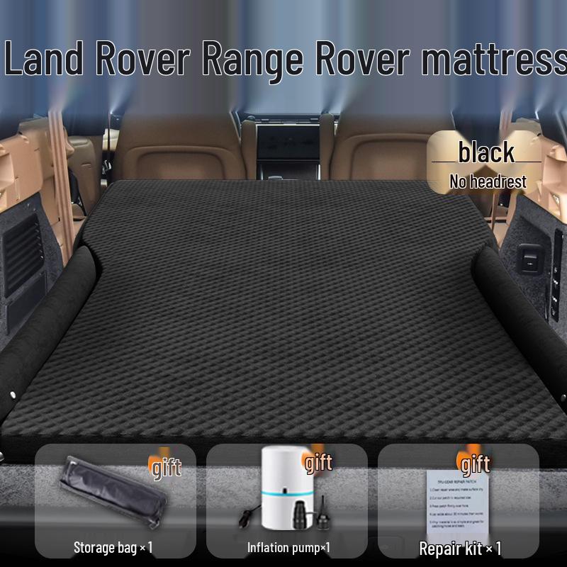 

Compatible Land Rover Range Rover SUV Air Mattress - Rear Seat Inflatable Bed & Sleeping Pad. Standard