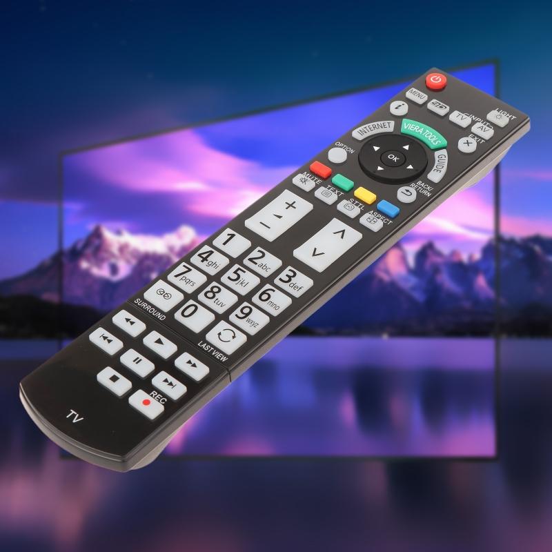 Universal Remote Lightweight Anti Slip Home Remote Replace for  TX-P50VT50B TV Accessory