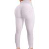 Sports quick-drying fitness casual pineapple grid yoga pants hip-lifting bubble pants women's multicolor long pants