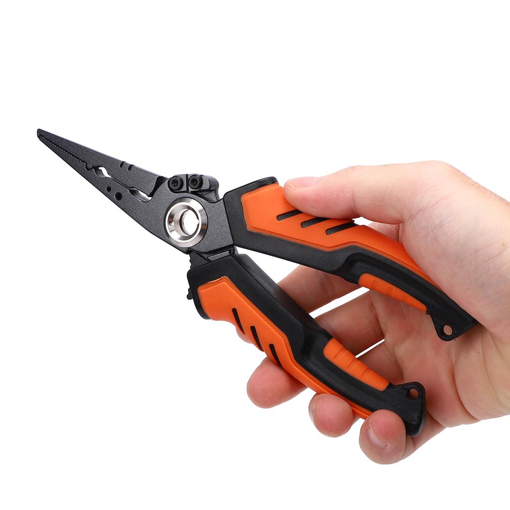 Portable Fishing Tool Set Multi-function Lure Pliers Fish Line Cutter Control Fish   Hook Remover Portable Fishing Tool