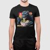Godzilla Ramen Shirt Kaiju Monster Japanese Anime Noodle Graphic Tee
