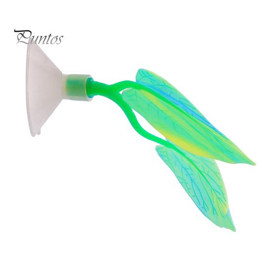 

Лист для нереста Betta, имитация аквариумного растения с присоской, реалистичная среда обитания рыб, лежак для отдыха в аквариуме зелёный