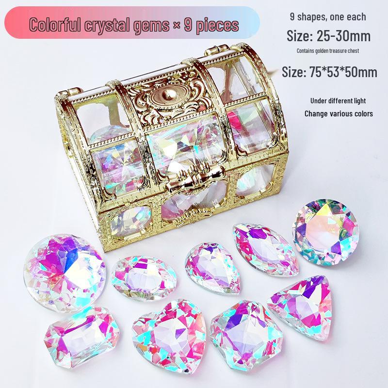 Kindergarten Sharing Gifts: Plastic Gem Animal Dolls for Toddlers