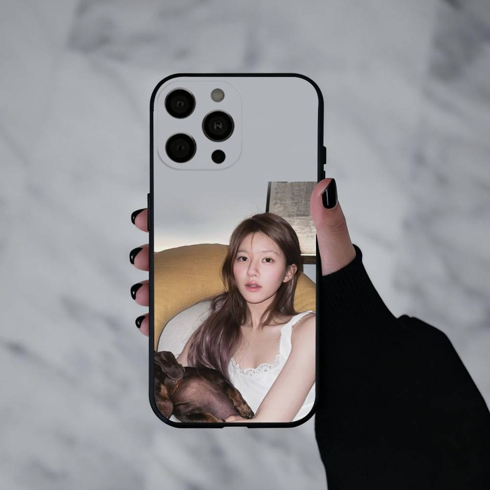 L-lusi R-Rosy Z-Zhao Actor Phone Case For iPhone 17pro,16,15,14,13,12,11 Plus,Pro Max,XS,Soft Silicone Black Cover