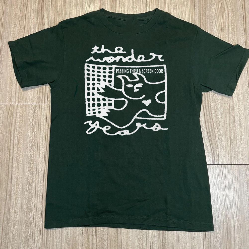 

New The Wonder Years Screen Door Tour Fall Tour Gift For Fan Full Size T-shiGo89 Unisex T-Shirt XL