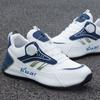 Luxury Men's Sneakers Summer Mens Lightweight Vulcanized Shoes Mixed Color Lace-free Casual Shoes for Men Soft Platform Loafers