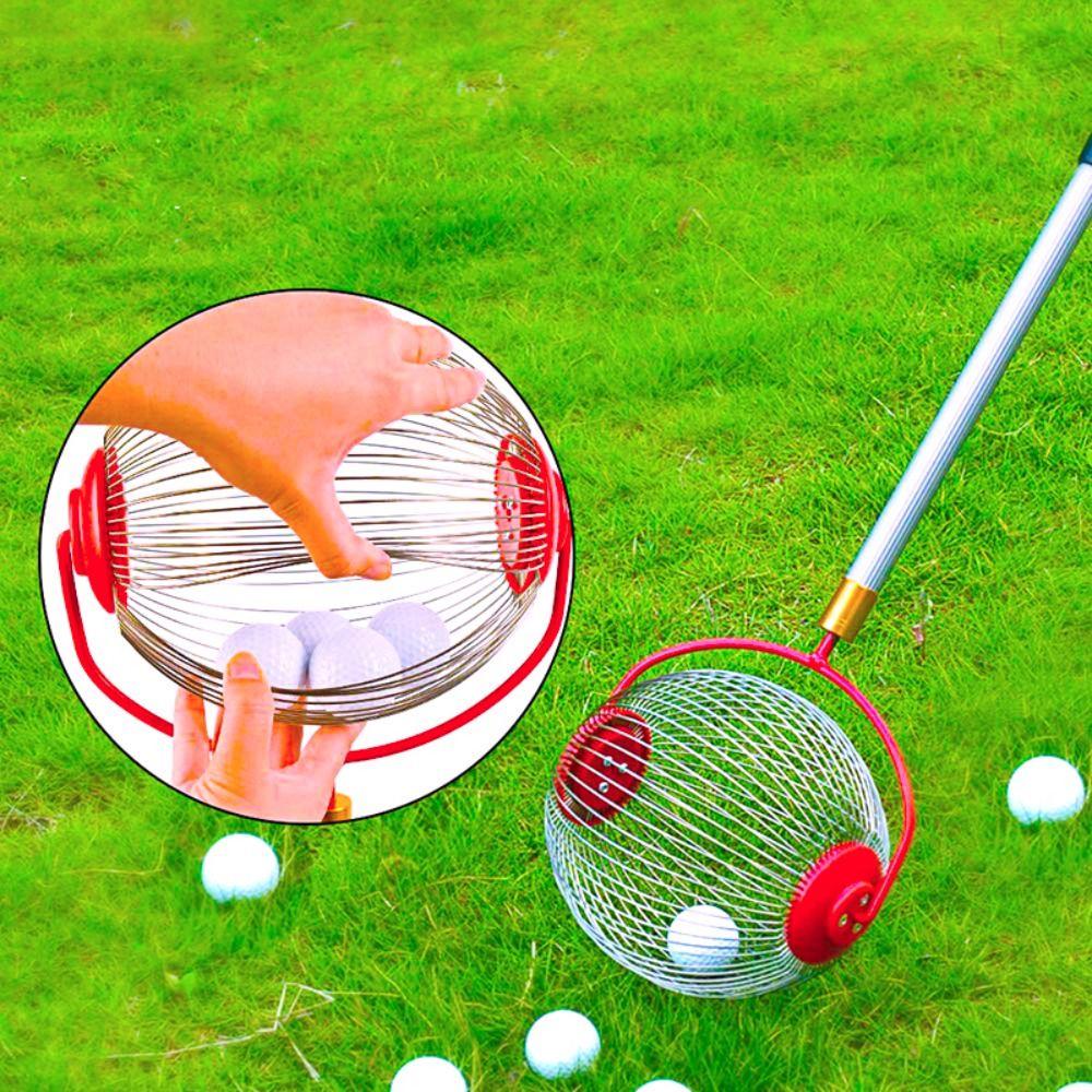 Retractable Chestnut Collector Garden Tools Fruit Picker Nut Harvester Ball Picker Ball Collector