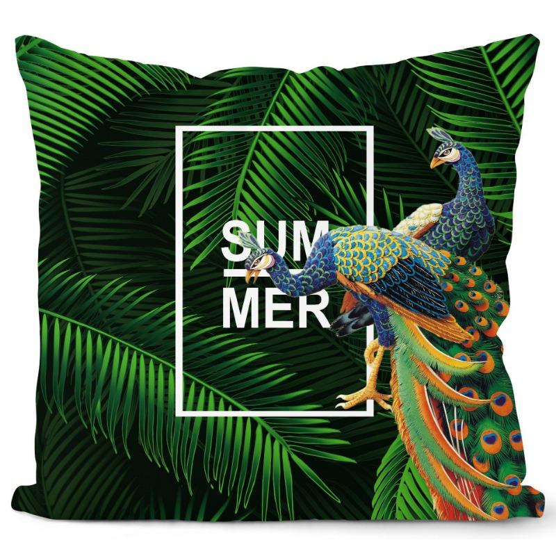 New Tropical Plant Pillowcase Home Sofa Pillowcase