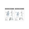 Kotobukiya M.S.G Modeling Support Goods P146 Edge Detail Non-Scale Plastic Model Kit