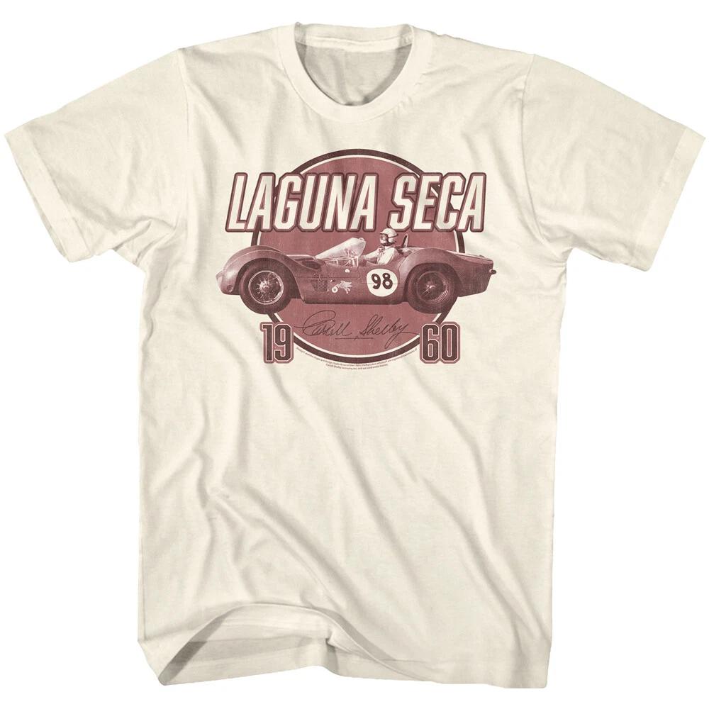 Carroll Shelby USA American Muscle Car 1960 Leguna Seca Men s T Shirt L