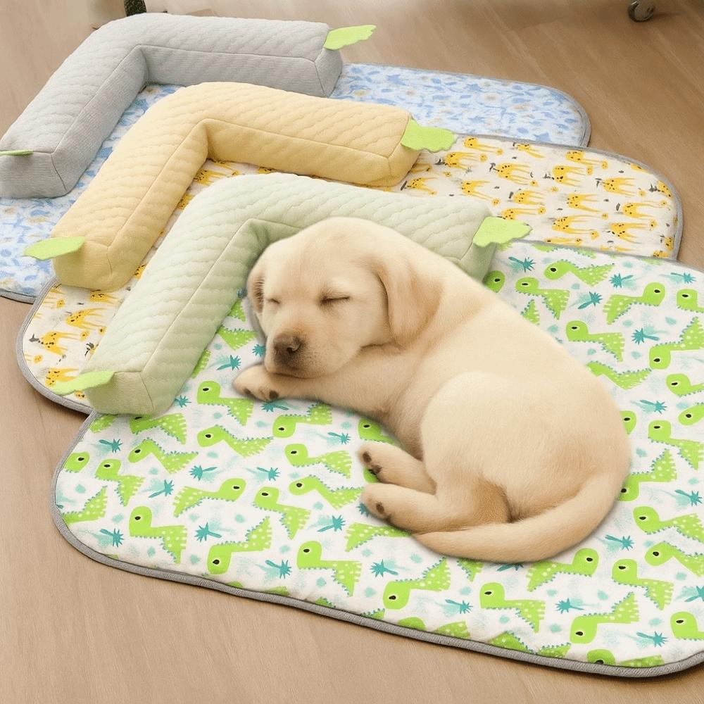 

Breathable Pet Cool Litter Washable Dog Sleeping Mat Durable Kennel Mat Four Seasons S