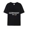 2026 New Football Tournament German Fans Clothing Mens and Womens Sports Shirts TShirts