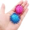 50pcs Interactive Glitter Balls Indoor Pom Pom Balls Pet Toys Cat Sparkle Balls Toy  Cat