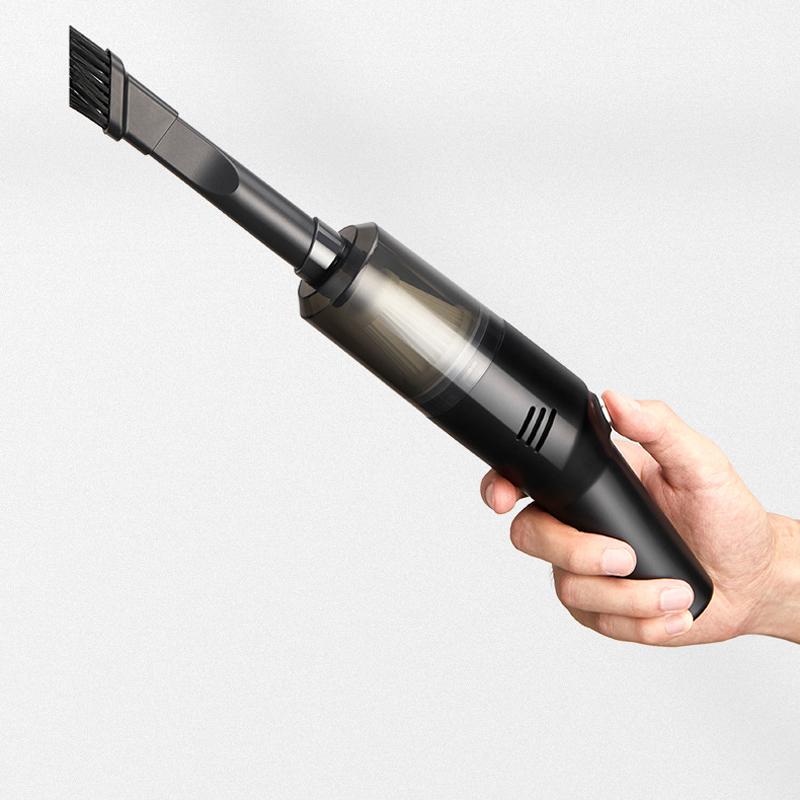 1 Car Vacuum Cleaner 120W Wireless Charging Car Dry and Wet Dual Purpose Pet Hair Handheld Mite Removal Household Vacuum Cleaner