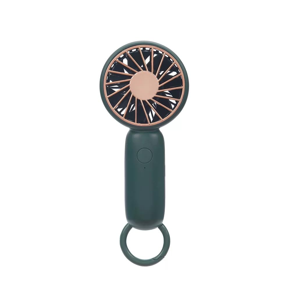 

2025 Latest Portable Electric Airflow with Ideal for and Festivals Integrated Model Fan, 3-Level Adjustment, Quiet, Rechargeable, Lightweight, Slim,