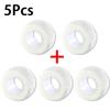 2.5CM 1Roll/3Roll/5Roll Heel Protector for Shoes Toe Finger High Heels Anti-wear Protection Foot Care Shoe Sticker Accessories