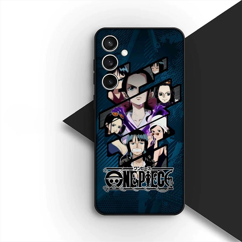 ONE Luffy PIECEs Nico Robin Phone Cover for Xiaomi Redmi Note 14 13 Pro Plus ProPlus 13C 14C Pro+ 5G Protective Case