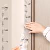 Height Measurement Wall Sticker Removable 200cm Accurate Clear Scale for Living Room Kids Bedroom Nursery Decor