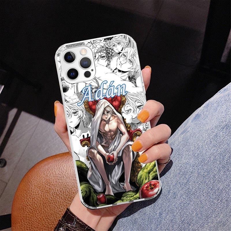 Custodia per Telefono Anime Record of Ragnarok Per iPhone 17 Air 16 Pro Max 16E 15 + 14 Plus 11 12 13 Mini 7 8 SE Copertina Stampata Regalo Fundas 1