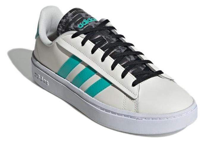 Adidas Neo Grand Court Alpha Camou 'White Green' GZ6862