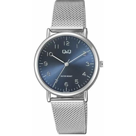 Montre Analogique - Q&Q - Q05A-002PY - Pour Femme - Couleur Gris - Adulte