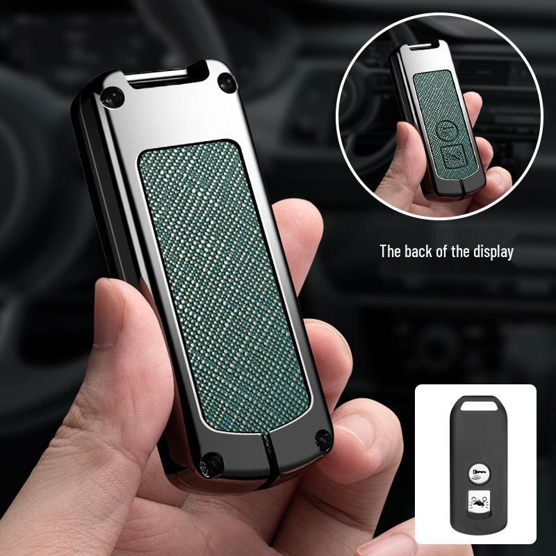 Compatible Key Cover and Keychain for Xin Dazhou NS150GX, Forsa 350, Lie Xing 125LA, PCX150