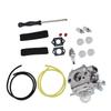 753-06190 Vergaser mit Kraftstofffilter Luftfilter Primer-Birnen-Satz für Troybilt TB22EC TB32EC TB80EC