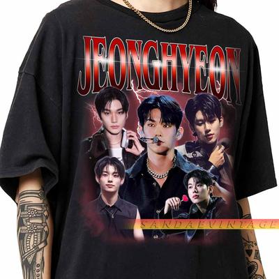 Limited Jeonghyeon Vintage Unisex Shirt, Jeonghyeon Fan Tees, Jeonghyeon Retro Shirt, Jeonghyeon Sweater, Jeonghyeon Gift, Jeonghyeon Merch