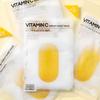 TENZERO Vitamin Radiance Serum Mask Pack Brightening Hydrating Korean Sheet Mask 10 Sheets