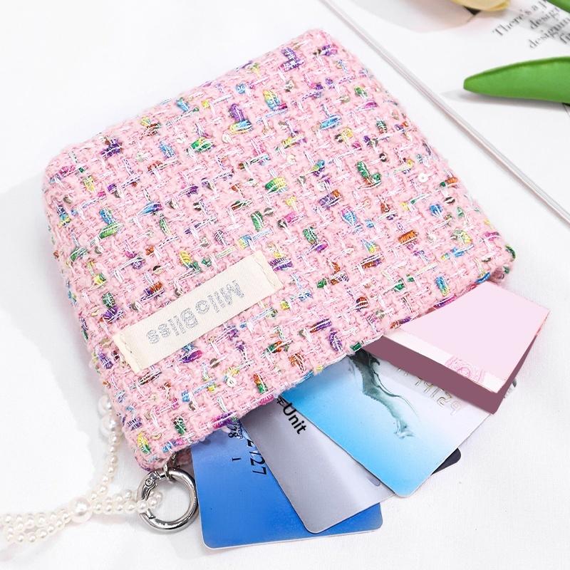 Coin Purse Portable Makeup Bag Student Lipstick Bag Fresh And Cute Storage Bag