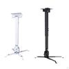 Ceiling or Wall Mount for Projector Universal Metal Bracket Strong Load Bearing with Telescopic Tube
