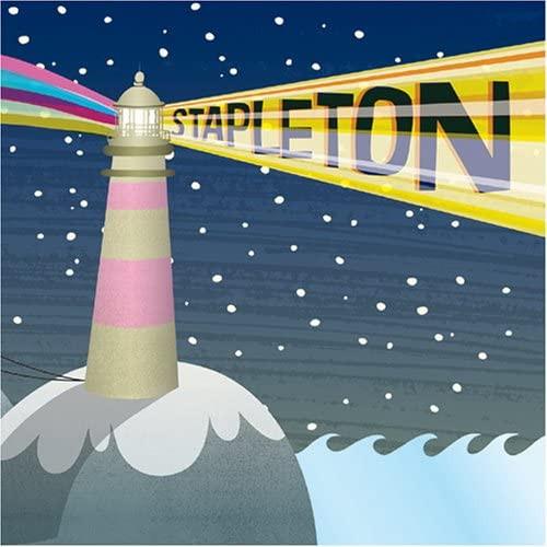 

CD STAPLETON - HUG THE COAST TTE205CD Thistime Record 2007 Japan ObiRock Used