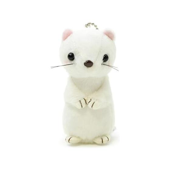 AQUA Plush Nature Keychain Stoat 12 00060018
