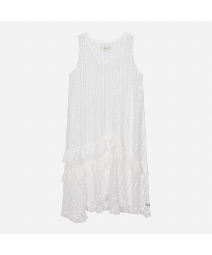 THURSDAY ISLAND Layered Lace Dress_T264Mop293W