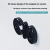 For Leapmotor C10 Car Blackening Modification Logo Letters Front  Rear Badges Modification Sticker